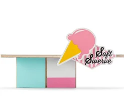 Candylab Toys Cabane Ice Cream Food - ^ Circuitos Routiers, Garajes, Estaciones-Servicios...