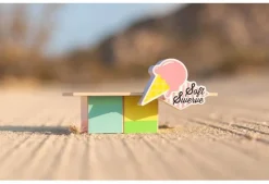 Candylab Toys Cabane Ice Cream Food - ^ Circuitos Routiers, Garajes, Estaciones-Servicios...