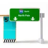 Candylab Toys Cabina De Peaje - Toll Booth - ^ Circuitos Routiers, Garajes, Estaciones-Servicios...