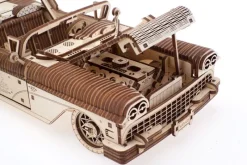 Ugears Cabriolet Vm-05 Modelo Mecanico - ^ Descubrimiento De La Ciencia