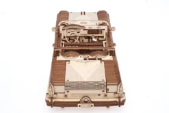 Ugears Cabriolet Vm-05 Modelo Mecanico - ^ Descubrimiento De La Ciencia