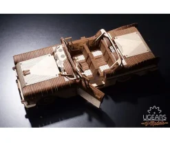 Ugears Cabriolet Vm-05 Modelo Mecanico - ^ Descubrimiento De La Ciencia