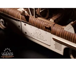 Ugears Cabriolet Vm-05 Modelo Mecanico - ^ Descubrimiento De La Ciencia