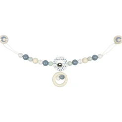 Heimess Cadena De Cochecito Tendance Azul - ^ Accesorios Para Cochecitos