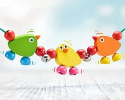 Selecta Cadena De Cochecitos Piepolini Tres Pájaros - ^ Accesorios Para Cochecitos