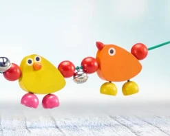 Selecta Cadena De Cochecitos Piepolini Tres Pájaros - ^ Accesorios Para Cochecitos