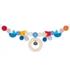 Goki Cadenita De Cochecito Barcos, Pez - ^ Accesorios Para Cochecitos