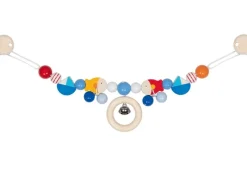 Goki Cadenita De Cochecito Barcos, Pez - ^ Accesorios Para Cochecitos
