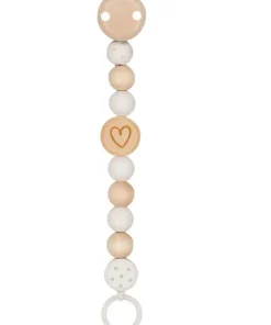 Goki Cadenita Para Chupete Corazon Blanco - ^ Accesorios Para Pezones