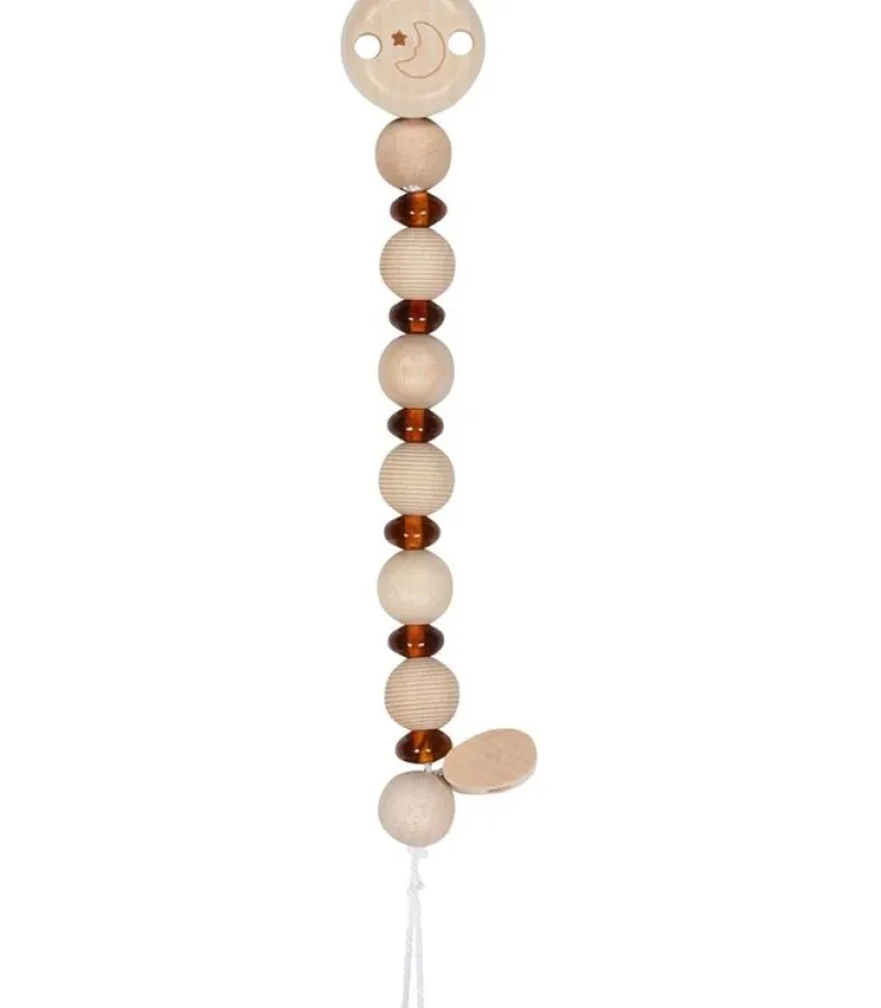 Goki Cadenita Para Chupete De Ambar - ^ Accesorios Para Pezones