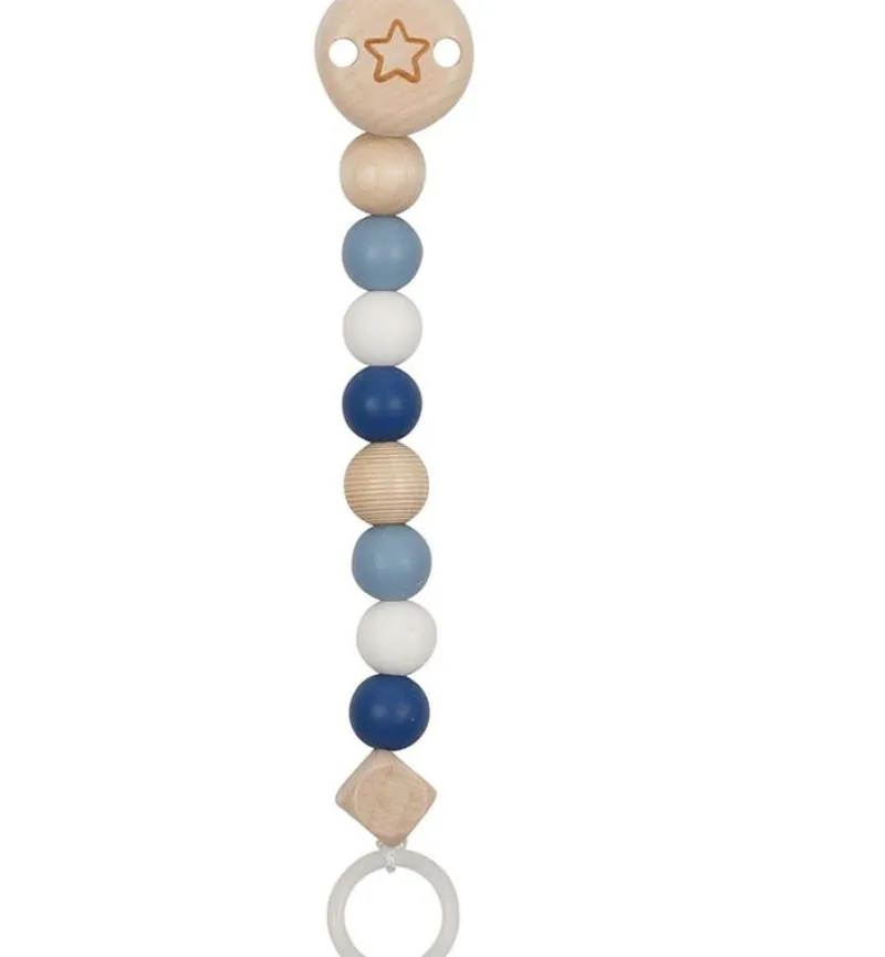 Goki Cadenita Porta Chupete Estrella Azul - ^ Accesorios Para Pezones