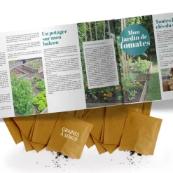Radis et Capucine Caja 52 Paquetes De Semillas - ^ Juegos De Exterior Y Herramientas De Jardín