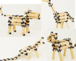 TomTecT Caja 190 Piezas - ^ Otros Juegos De Construcción
