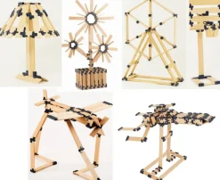 TomTecT Caja 190 Piezas - ^ Otros Juegos De Construcción