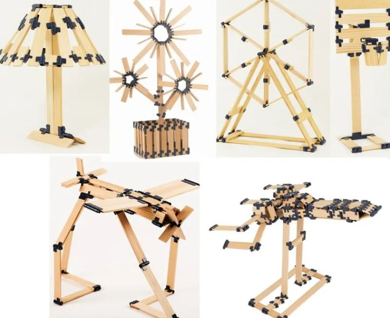 TomTecT Caja 190 Piezas - ^ Otros Juegos De Construcción