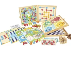 Jeujura Caja Con 150 Reglas Para Juegos De Mesa - ^ Ajedrez, Damas, Caballitos...