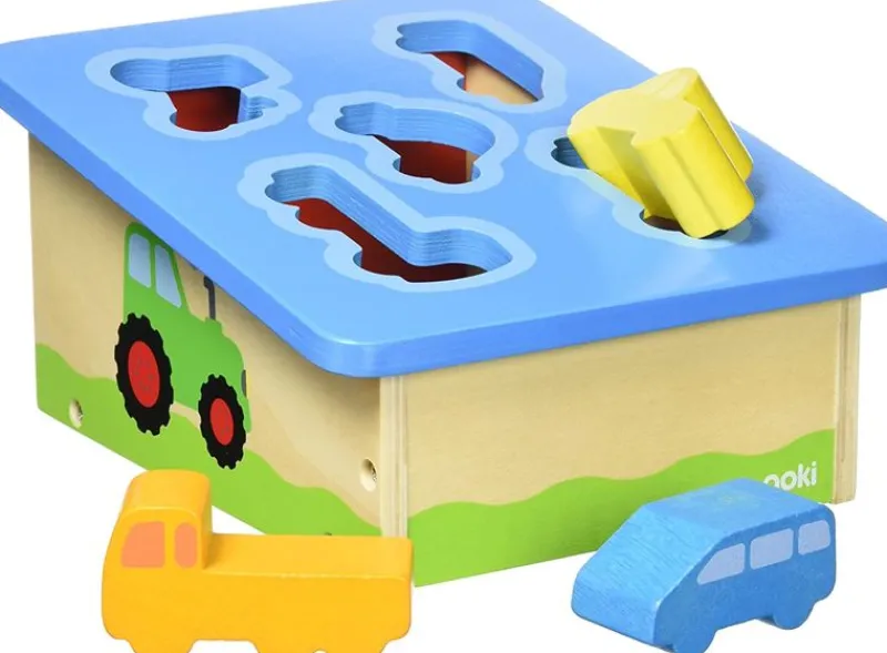 Goki Caja Con Forma De Vehiculo - ^ Cajas De Forma