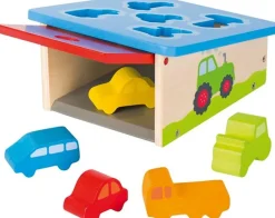 Goki Caja Con Forma De Vehiculo - ^ Cajas De Forma