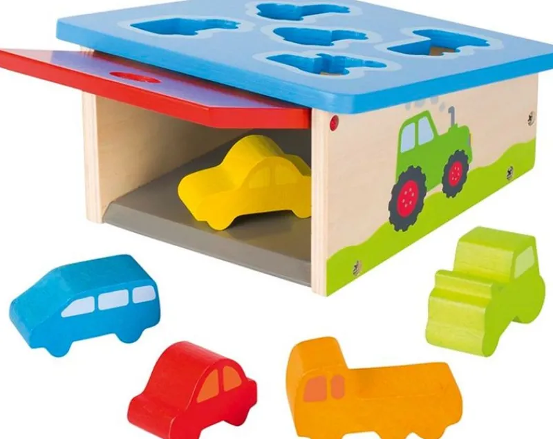 Goki Caja Con Forma De Vehiculo - ^ Cajas De Forma