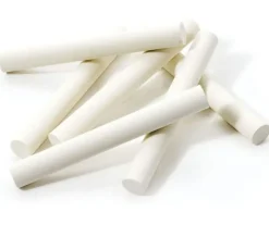 Jeujura Caja De 10 Tizas Blancas - ^ Cuadros, Caballetes...
