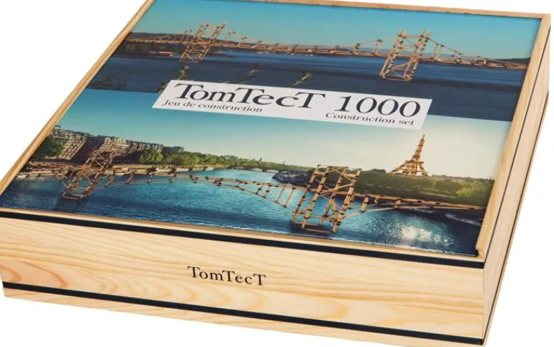 TomTecT Caja De 1000 Unidades - ^ Otros Juegos De Construcción