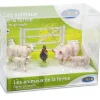 Papo Caja De Animales De Granja - ^ Caballos