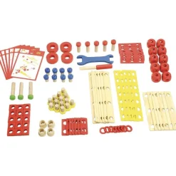 Vilac Caja De Construcción Batibloc - ^ Otros Juegos De Construcción