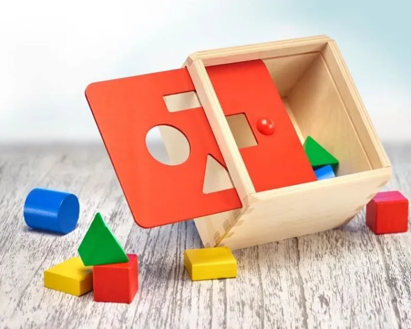 Selecta Caja De Formas - ^ Cajas De Forma