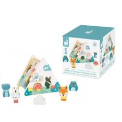 Janod Caja De Formas Puras - ^ Cajas De Forma