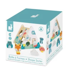 Janod Caja De Formas Puras - ^ Cajas De Forma