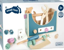 Small foot company Caja De Herramientas 2 En 1 Nordic - ^ Bancos De Trabajo, Cajas De Herramientas, Bricolaje...