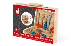 Janod Caja De Herramientas De Madera Brico'Kids - ^ Bancos De Trabajo, Cajas De Herramientas, Bricolaje...