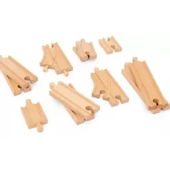 Brio Caja De Inicio - 12 Rieles - Paquete B - ^ Rails Brio