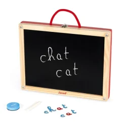 Janod Caja De Letras Cursivas 4 En 1 - ^ Aprender Divirtiéndose