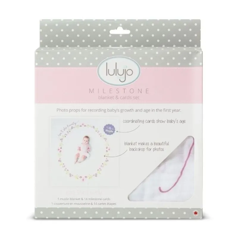 Lulujo Caja De Mi Primer Ano - No Es Encantadora? - ^ Mantas Y Pañales
