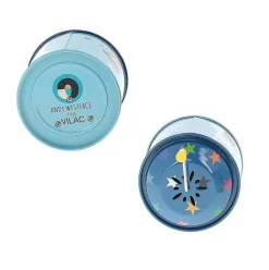 Vilac Caja De Música Andy Westface Azul - ^ Instrumentos Músicales