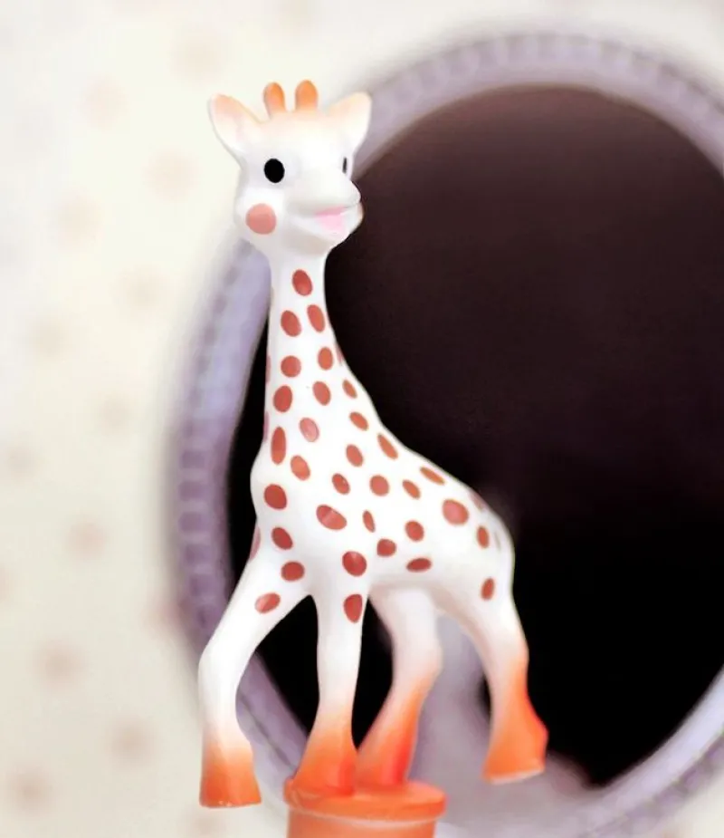 Trousselier Caja De Música De Carton Sophie La Girafe Rose - ^ Cajas De Música