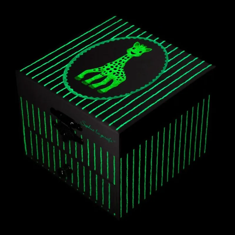 Trousselier Caja De Música De Carton Sophie La Girafe Rose - ^ Cajas De Música