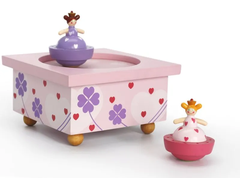 Trousselier Caja De Música De Las Hermanas Princesas - ^ Cajas De Música
