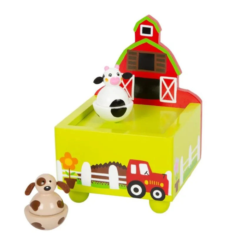 Small foot company Caja De Música Granja - ^ Cajas De Música