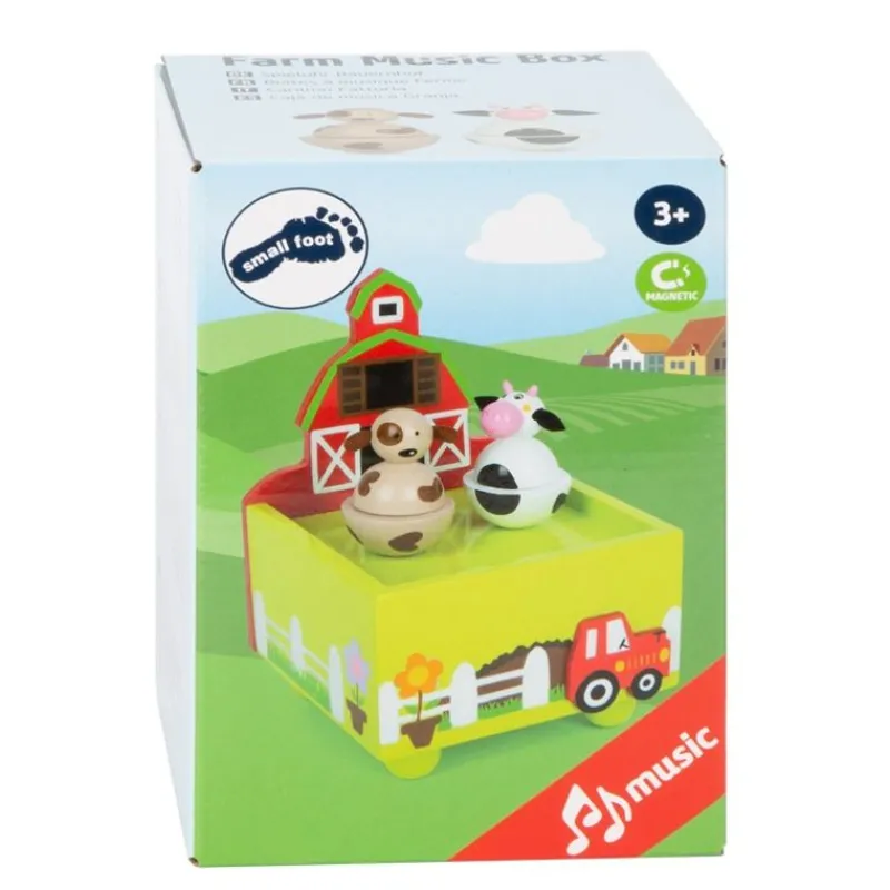 Small foot company Caja De Música Granja - ^ Cajas De Música
