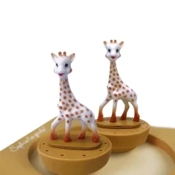 Trousselier Caja De Música Magnetica De Madera Sophie La Girafe Caramel 11,5 X 8,5 Cm - ^ Cajas De Música