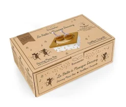 Trousselier Caja De Música Magnetica De Madera Sophie La Girafe Caramel 11,5 X 8,5 Cm - ^ Cajas De Música