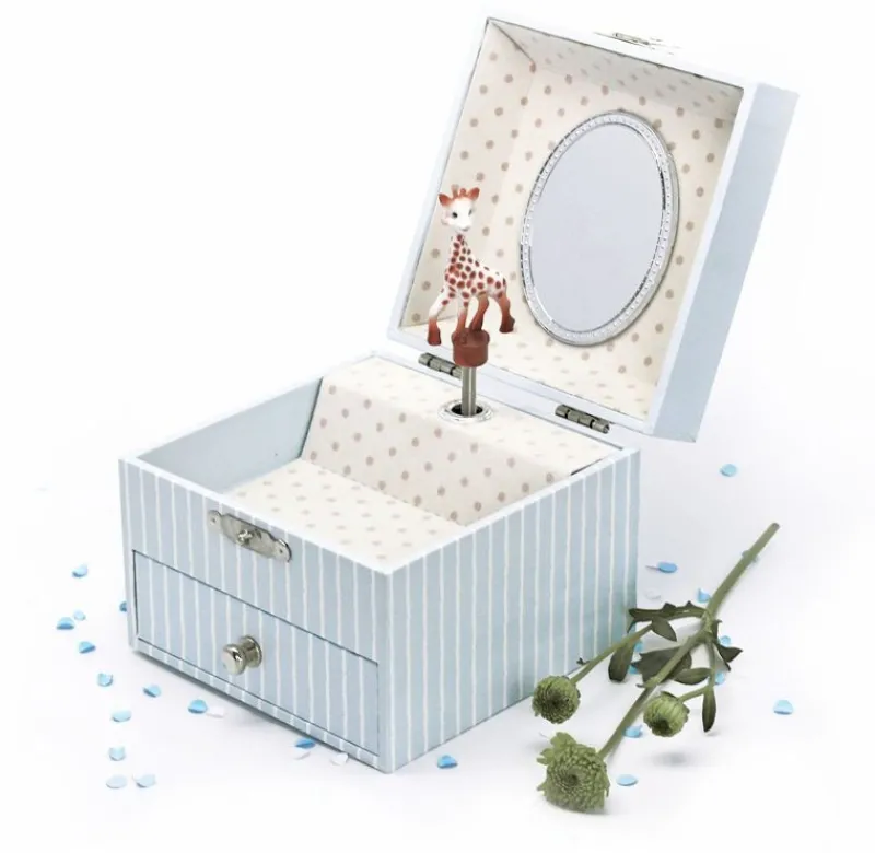 Trousselier Caja De Música Sophie La Jirafa Marina - ^ Cajas De Música