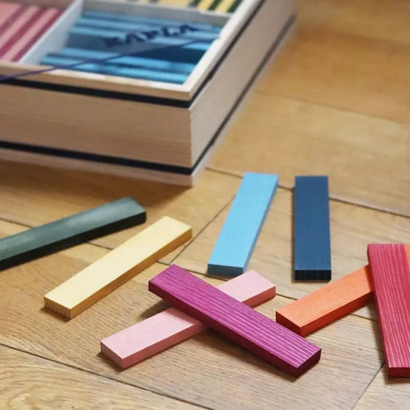 Kapla Caja Octocolor - ^ Tablas De Madera