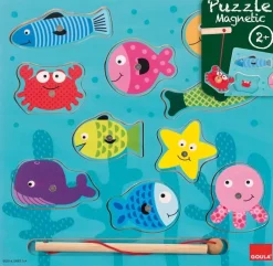 Goula Caja Magnetica De Pesca - ^ Juegos De Pesca
