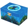 Trousselier Caja Músical De Rainbow Fish - ^ Cajas De Música