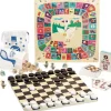 Vilac Caja Multijuegos Ingela P. Arrhenius - ^ Ajedrez, Damas, Caballitos...