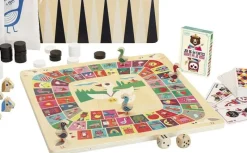 Vilac Caja Multijuegos Ingela P. Arrhenius - ^ Ajedrez, Damas, Caballitos...