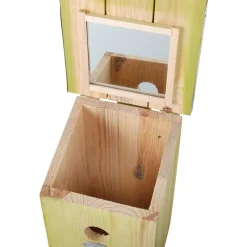 Esschert Design Caja Nido Con Espejo - ^ Cajas Nido Y Comederos Para Animales